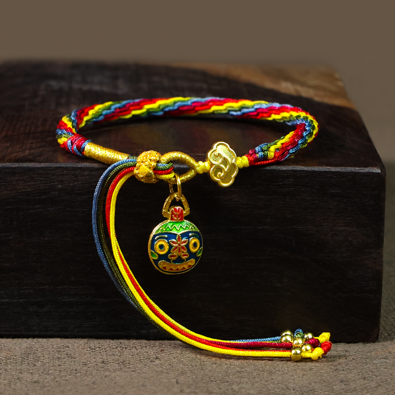 Chinese Tibetan Wealth Swallower Woven Bracelet- Attract Good People & More MoneyGLETERYTraditional Chinese Jian Zhan ceramic teacup