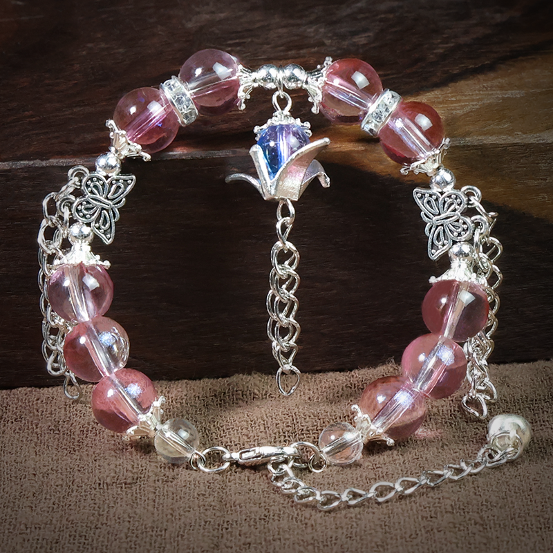 Strawberry Quartz Bracelet- More Money & LoveGLETERYTraditional Chinese Jian Zhan ceramic teacup