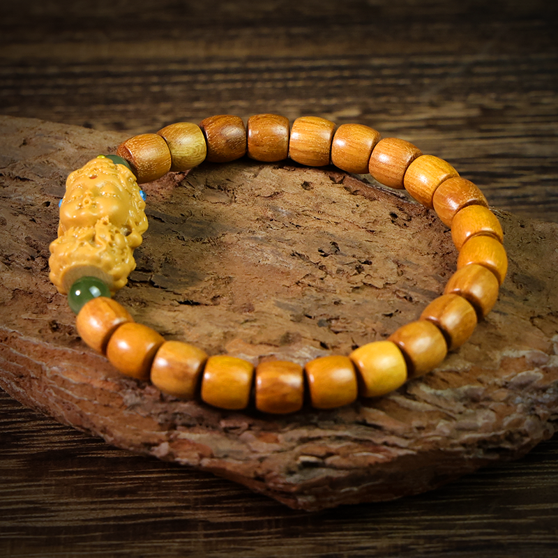 Hand-Carved Natural Wood Tara Bracelet- Stay Grounded & Good MoodGLETERYTraditional Chinese Jian Zhan ceramic teacup