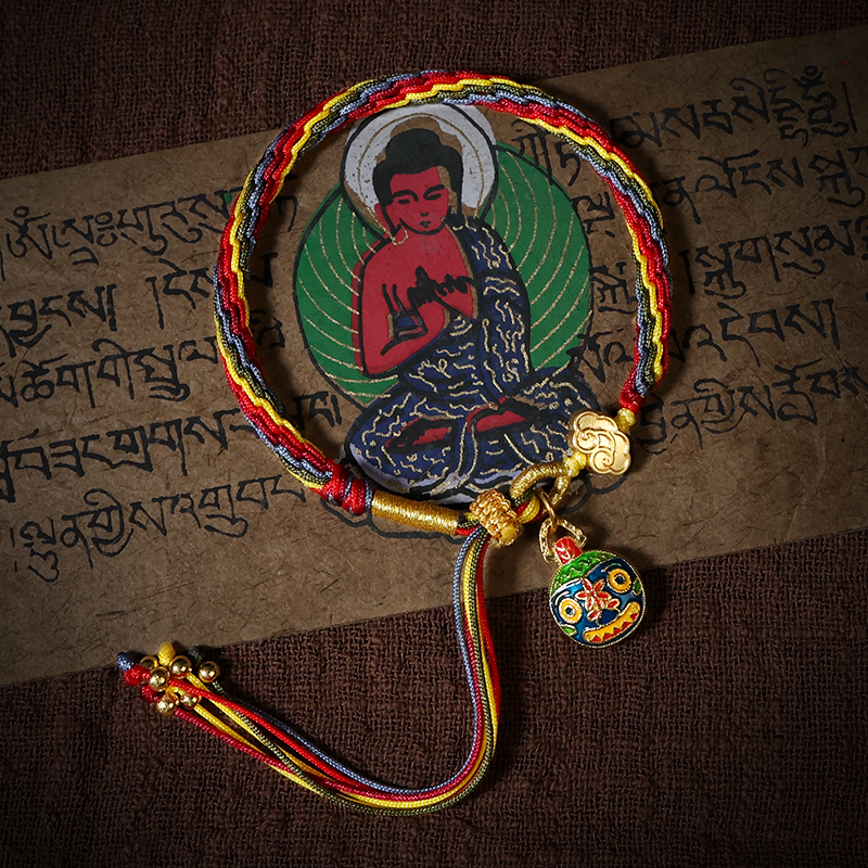 Chinese Tibetan Wealth Swallower Woven Bracelet- Attract Good People & More MoneyGLETERYTraditional Chinese Jian Zhan ceramic teacup