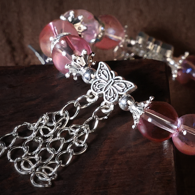 Strawberry Quartz Bracelet- More Money & LoveGLETERYTraditional Chinese Jian Zhan ceramic teacup