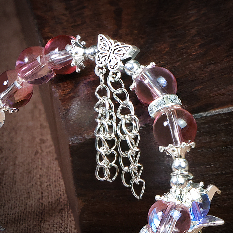 Strawberry Quartz Bracelet- More Money & LoveGLETERYTraditional Chinese Jian Zhan ceramic teacup