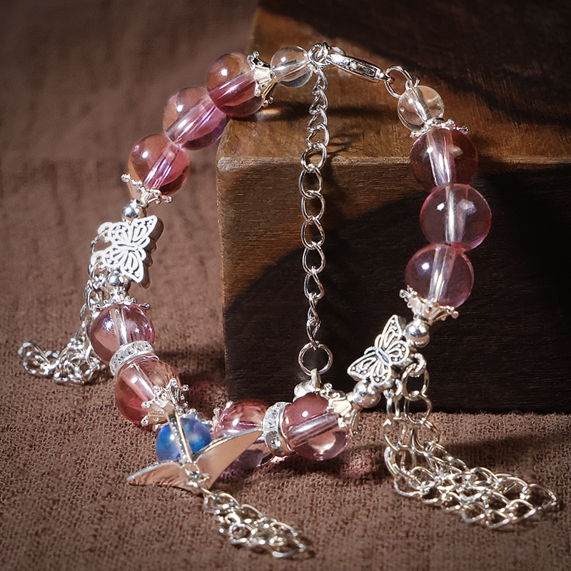 Strawberry Quartz Bracelet- More Money & LoveGLETERYTraditional Chinese Jian Zhan ceramic teacup