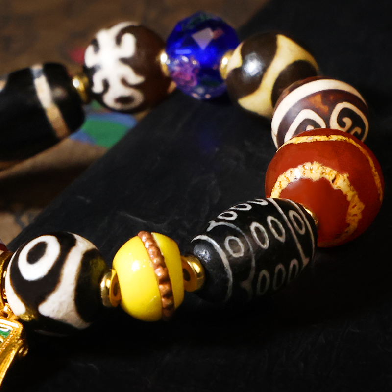 Tibetan Tianzhu Multi Treasure Bracelet -Calm Feelings & Strong ProtectionGLETERYTraditional Chinese Jian Zhan ceramic teacup