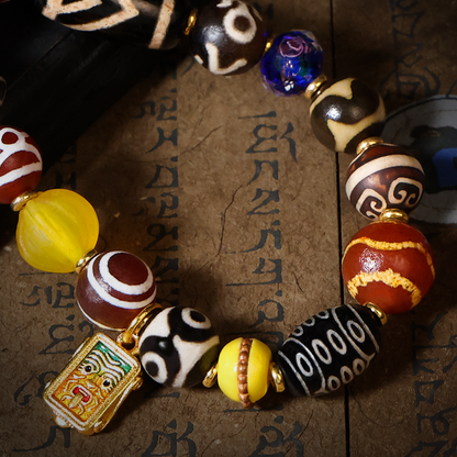 Tibetan Tianzhu Multi Treasure Bracelet -Calm Feelings & Strong ProtectionGLETERYTraditional Chinese Jian Zhan ceramic teacup