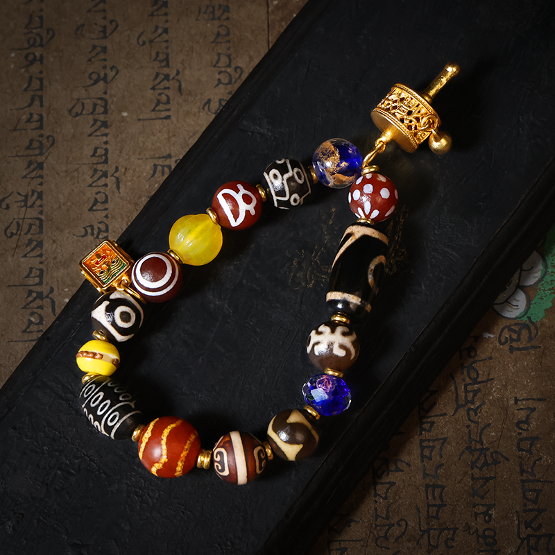 Tibetan Tianzhu Multi Treasure Bracelet -Calm Feelings & Strong ProtectionGLETERYTraditional Chinese Jian Zhan ceramic teacup