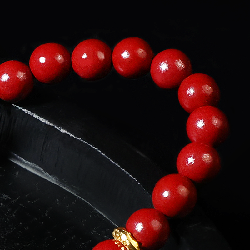 Five Wealth Gods Thangka Cinnabar Bracelet-Peace at Home & Remove Bad EnergyGLETERYTraditional Chinese Jian Zhan ceramic teacup
