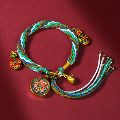 Tibetan Jachiklam Woven Bracelet- More Money & Healing EnergyGLETERYTraditional Chinese Jian Zhan ceramic teacup