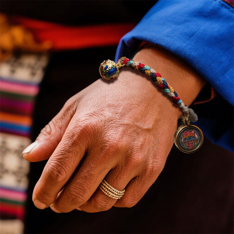 Jachiklam Thangka Woven Bracelet- More Money & Fresh StartGLETERYTraditional Chinese Jian Zhan ceramic teacup