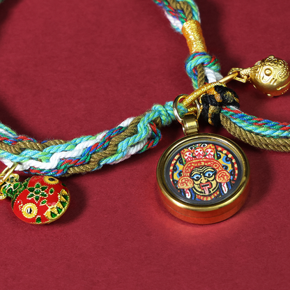 Tibetan Jachiklam Woven Bracelet- More Money & Healing EnergyGLETERYTraditional Chinese Jian Zhan ceramic teacup
