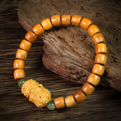 Hand-Carved Natural Wood Tara Bracelet- Stay Grounded & Good MoodGLETERYTraditional Chinese Jian Zhan ceramic teacup
