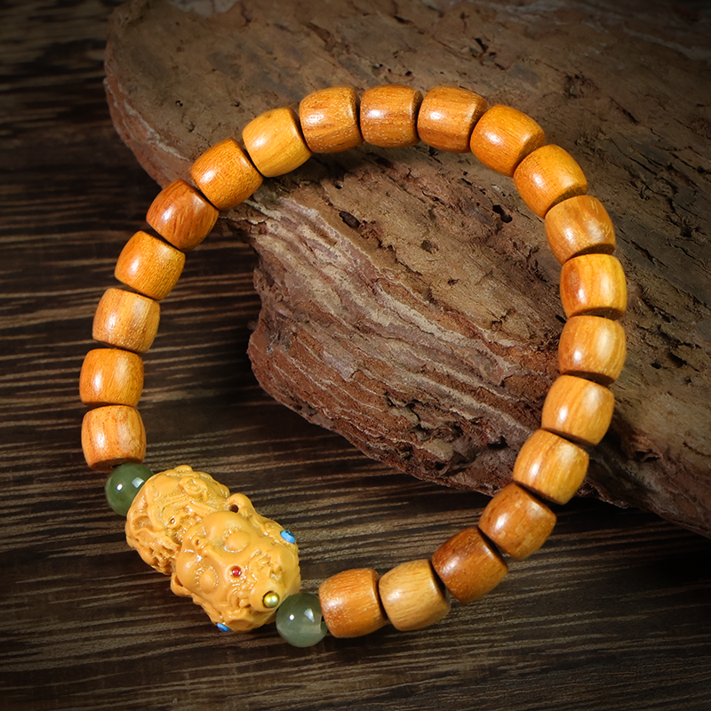 Hand-Carved Natural Wood Tara Bracelet- Stay Grounded & Good MoodGLETERYTraditional Chinese Jian Zhan ceramic teacup