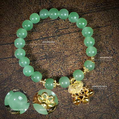 Gold Lock Crystal Bracelet- Better Sleep & Good LuckGLETERYTraditional Chinese Jian Zhan ceramic teacup