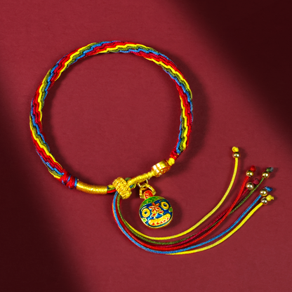 Chinese Tibetan Wealth Swallower Woven Bracelet- Attract Good People & More MoneyGLETERYTraditional Chinese Jian Zhan ceramic teacup