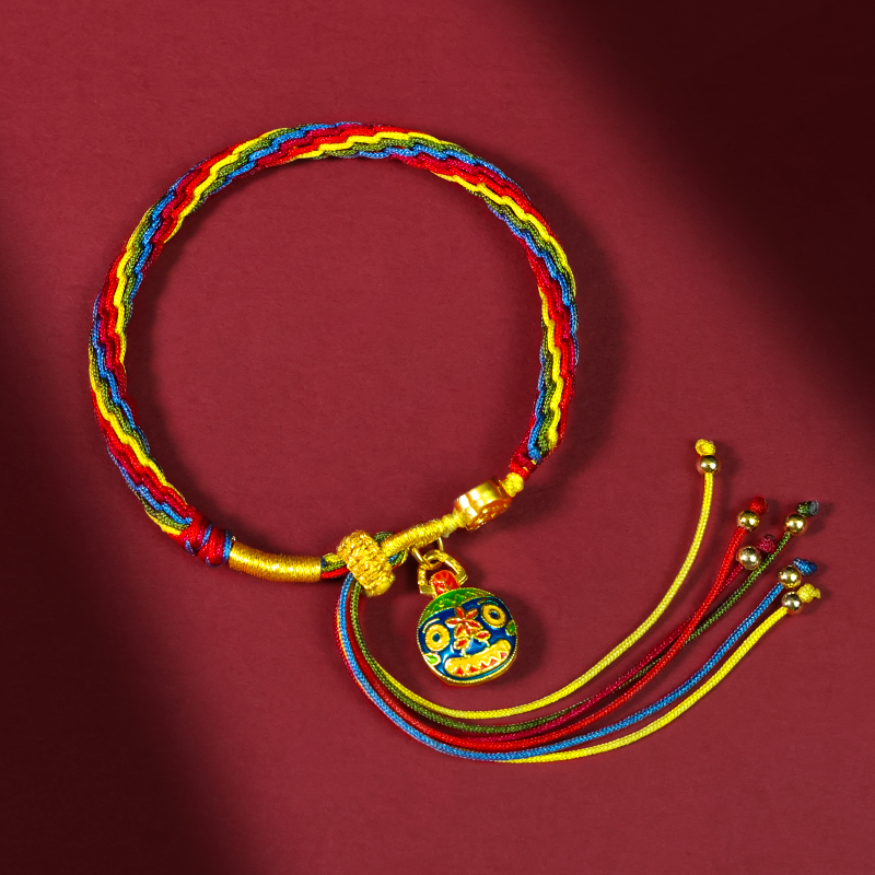 Chinese Tibetan Wealth Swallower Woven Bracelet- Attract Good People & More MoneyGLETERYTraditional Chinese Jian Zhan ceramic teacup