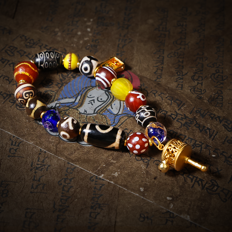 Tibetan Tianzhu Multi Treasure Bracelet -Calm Feelings & Strong ProtectionGLETERYTraditional Chinese Jian Zhan ceramic teacup
