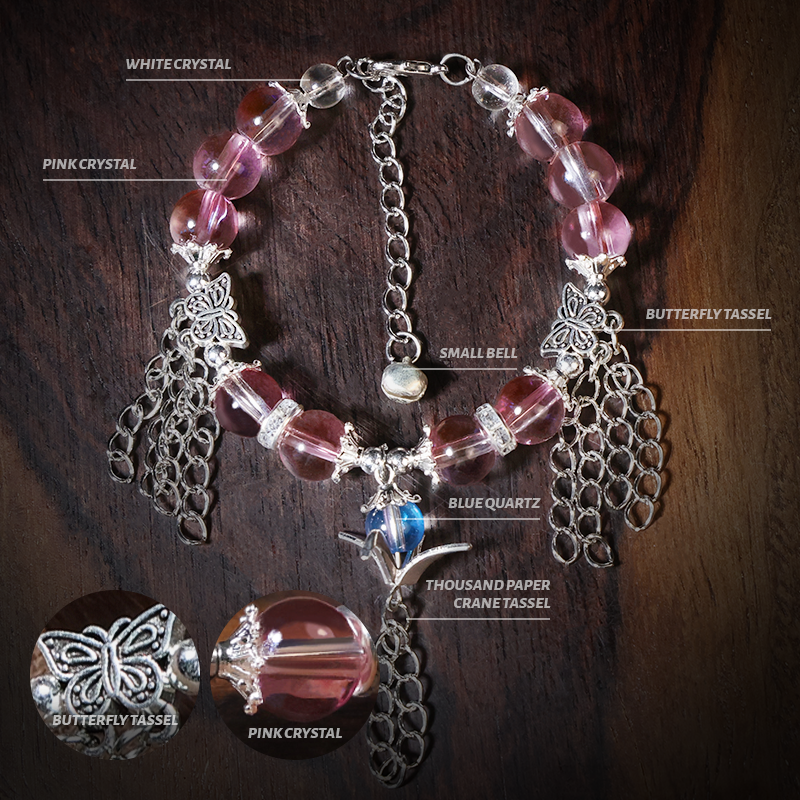 Strawberry Quartz Bracelet- More Money & LoveGLETERYTraditional Chinese Jian Zhan ceramic teacup