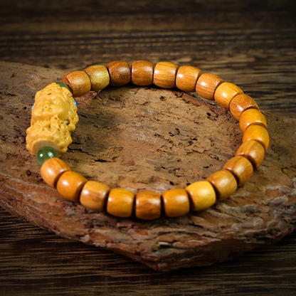 Hand-Carved Natural Wood Tara Bracelet- Stay Grounded & Good MoodGLETERYTraditional Chinese Jian Zhan ceramic teacup