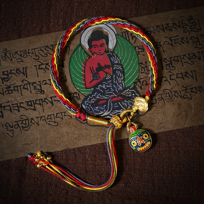 Chinese Tibetan Wealth Swallower Woven Bracelet- Attract Good People & More MoneyGLETERYTraditional Chinese Jian Zhan ceramic teacup