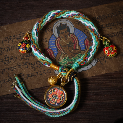 Tibetan Jachiklam Woven Bracelet- More Money & Healing EnergyGLETERYTraditional Chinese Jian Zhan ceramic teacup